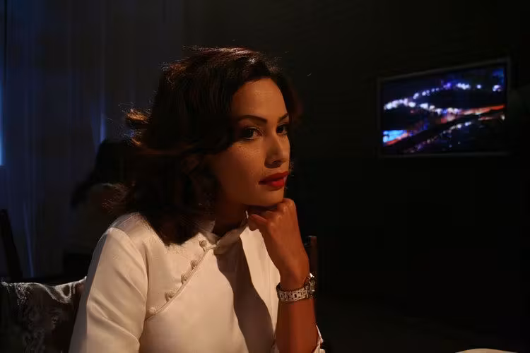 Hind Sabri  Photoshoot