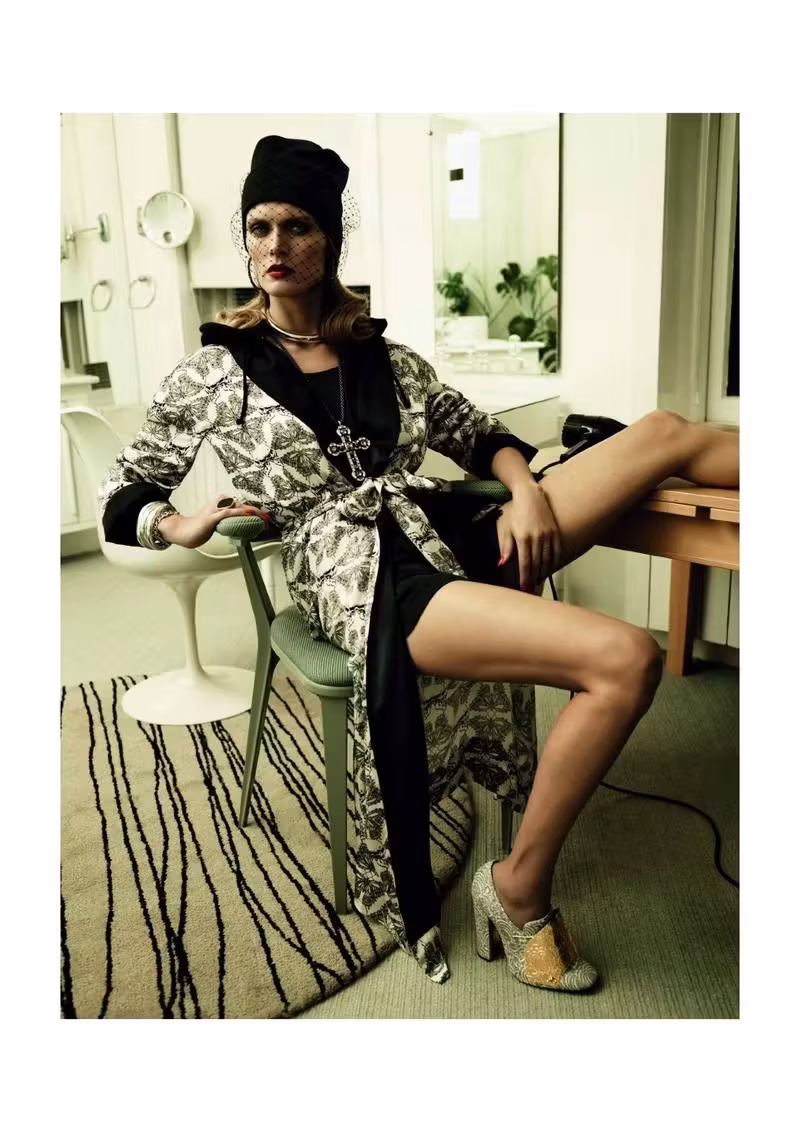 Malgorzata Bela  Photoshoot