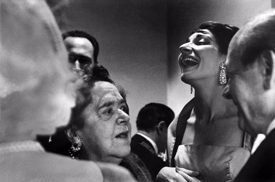 Maria Callas  Photoshoot