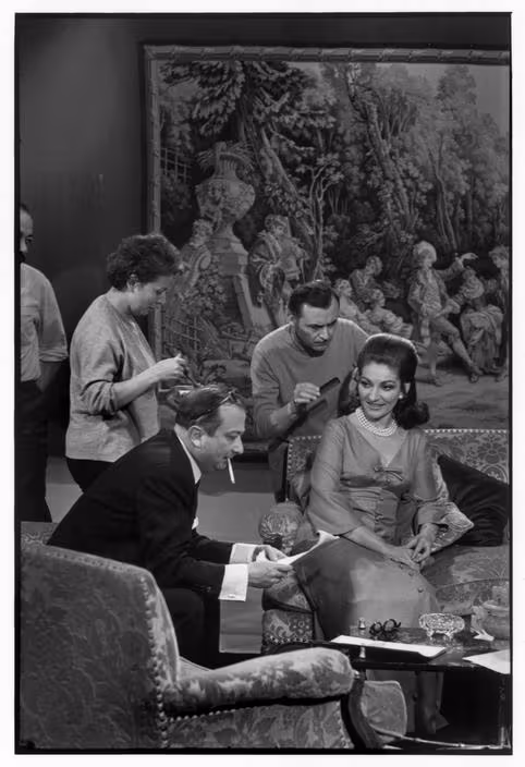 Maria Callas  Photoshoot