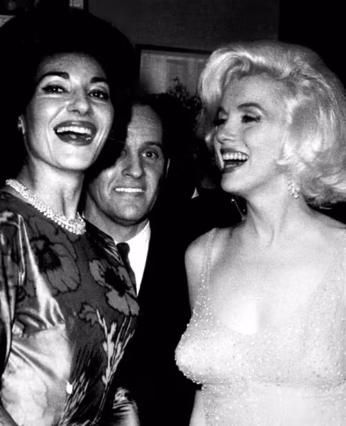 Maria Callas  Photoshoot