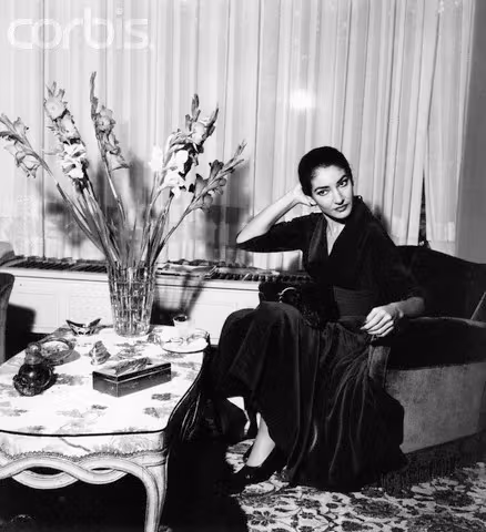 Maria Callas  Photoshoot