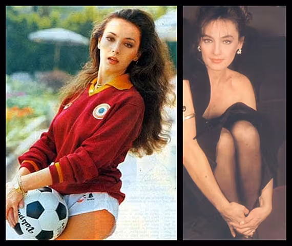 Maria Rosaria Omaggio  Photoshoot