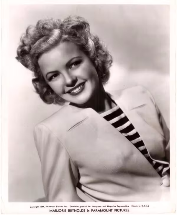 Marjorie Reynolds  Photoshoot