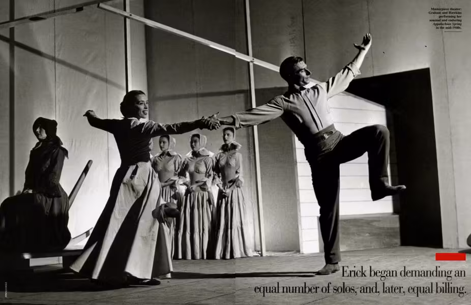 Martha Graham  Photoshoot