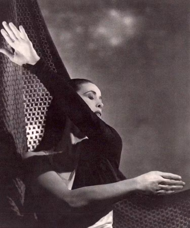 Martha Graham  Photoshoot