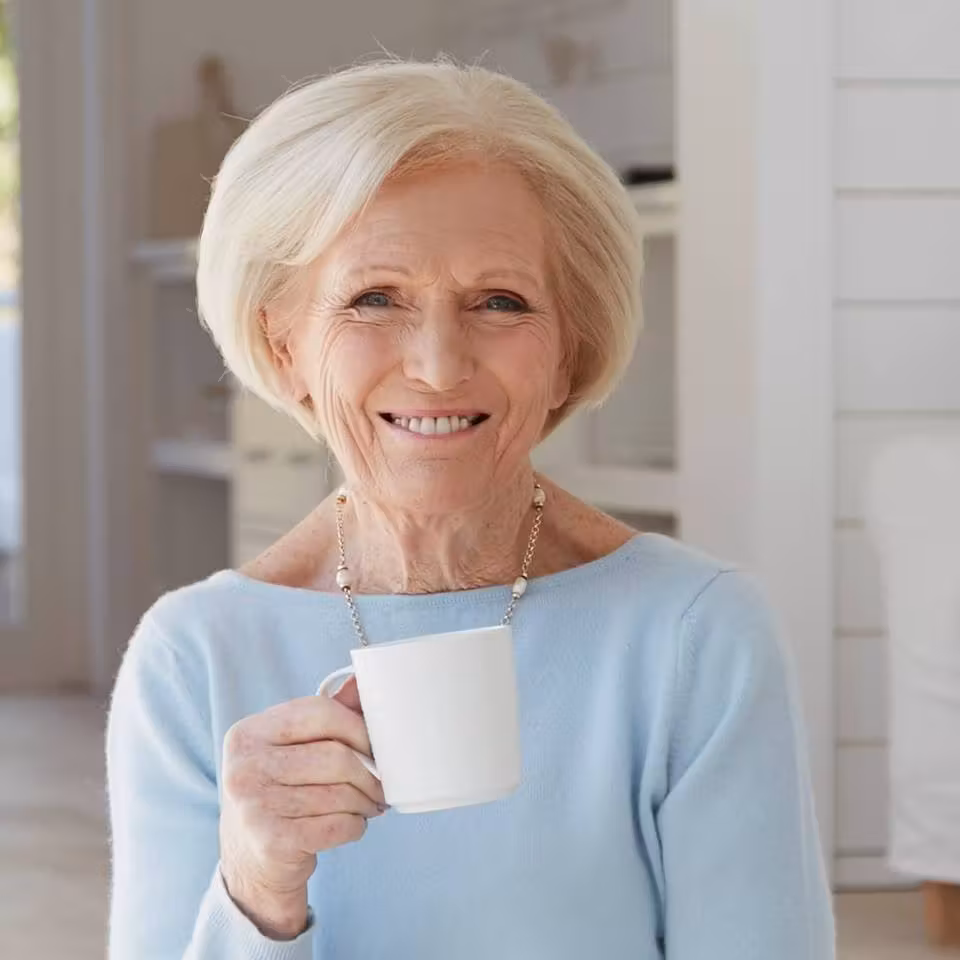 Mary Berry  Photoshoot