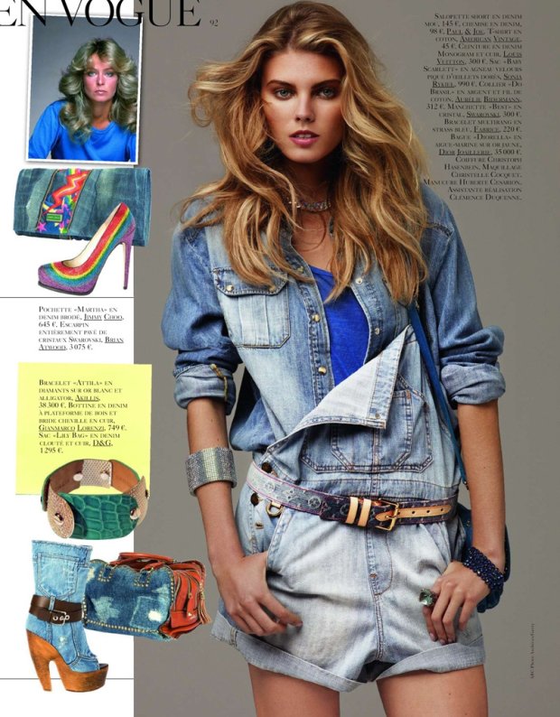 Maryna Linchuk  Photoshoot