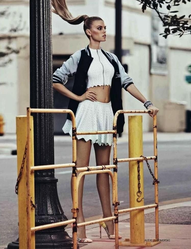 Maryna Linchuk  Photoshoot