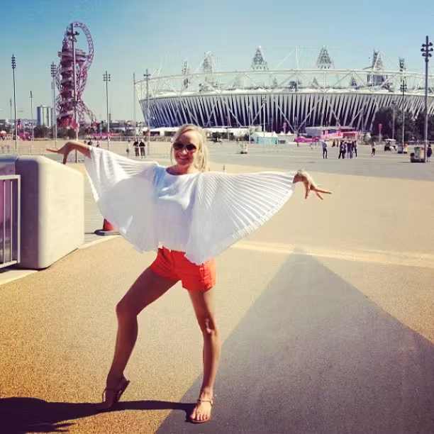 Nastia Liukin  Photoshoot