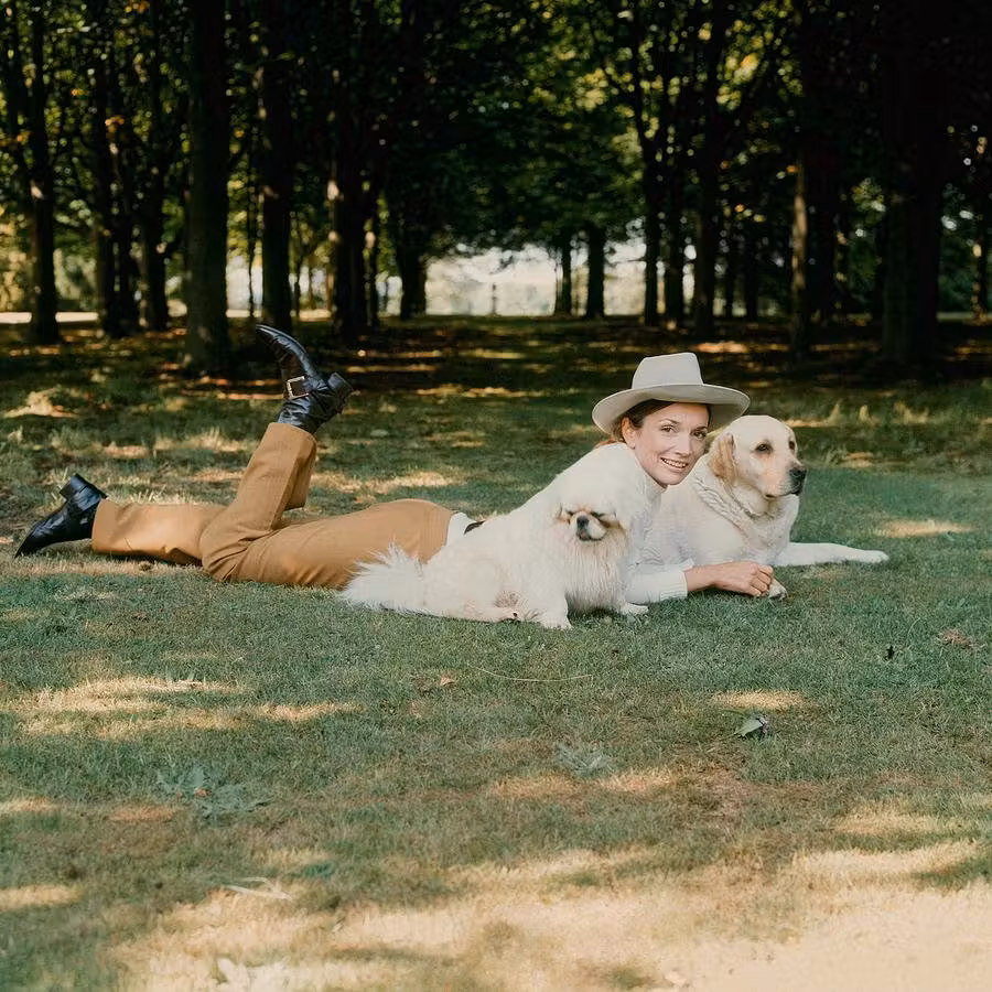 Lee Radziwill  Photoshoot