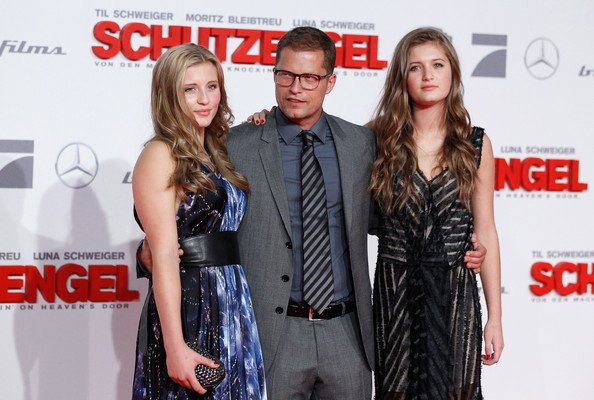 Luna Schweiger  Photoshoot