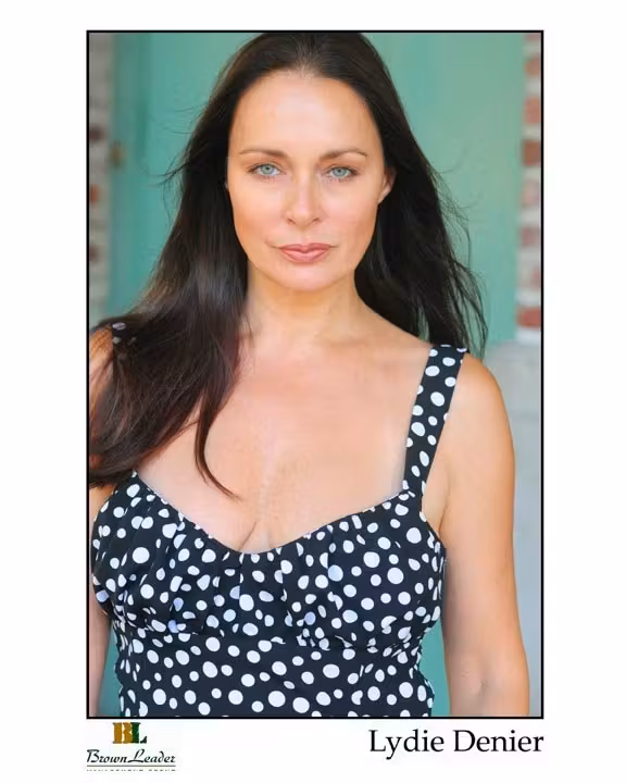 Lydie Denier  Photoshoot