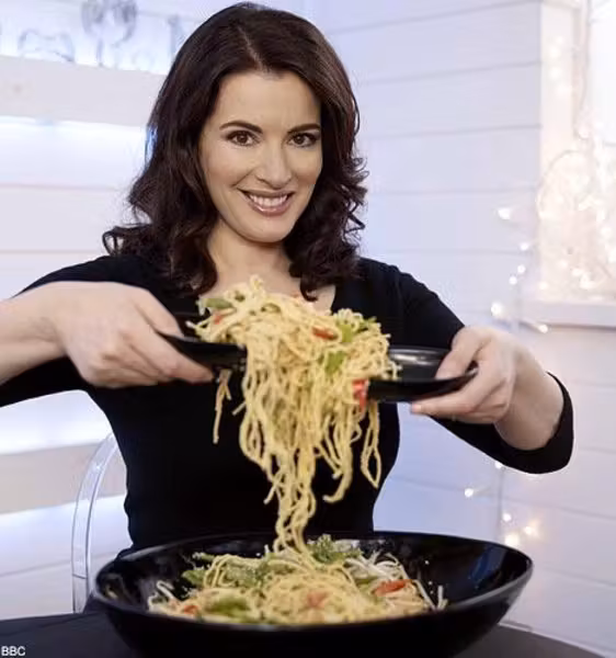 Nigella Lawson  Photoshoot