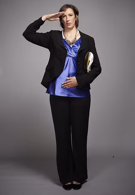Miranda Hart  Photoshoot