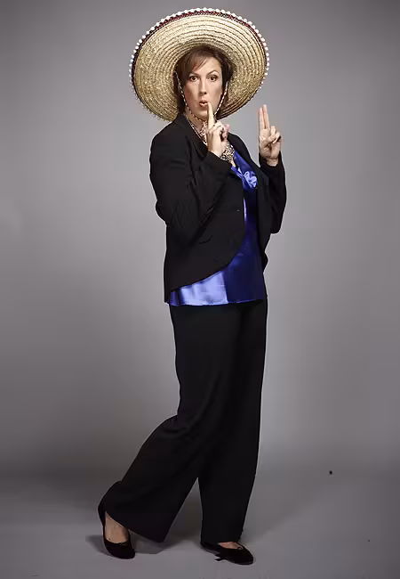 Miranda Hart  Photoshoot
