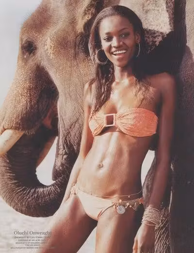 Oluchi Onweagba  Photoshoot