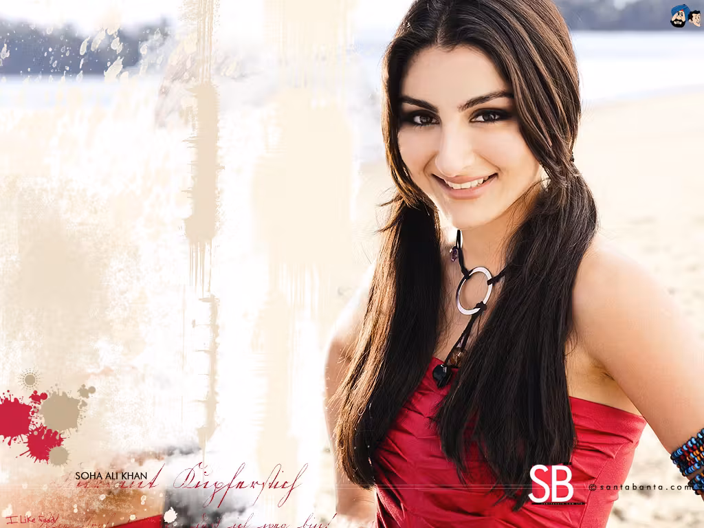 Soha Ali Khan  Photoshoot