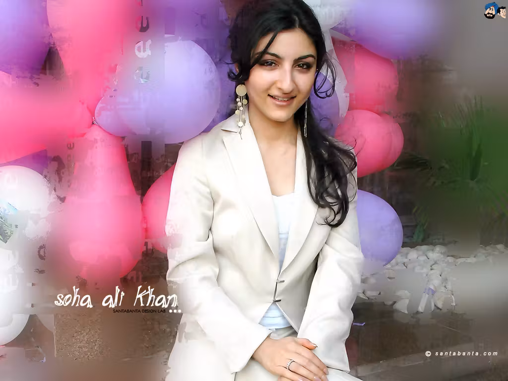 Soha Ali Khan  Photoshoot