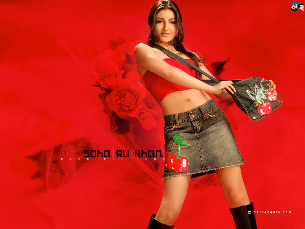 Soha Ali Khan  Photoshoot