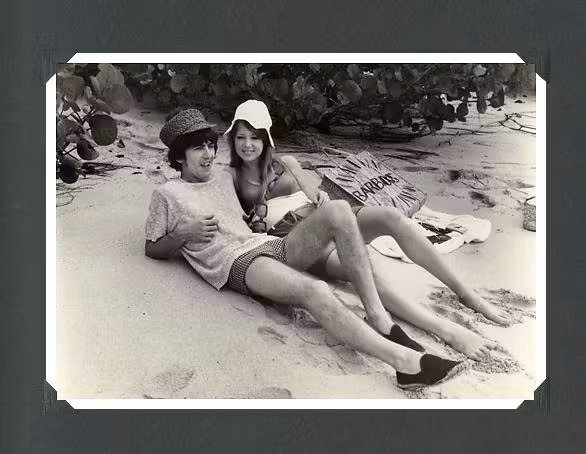Pattie Boyd  Photoshoot
