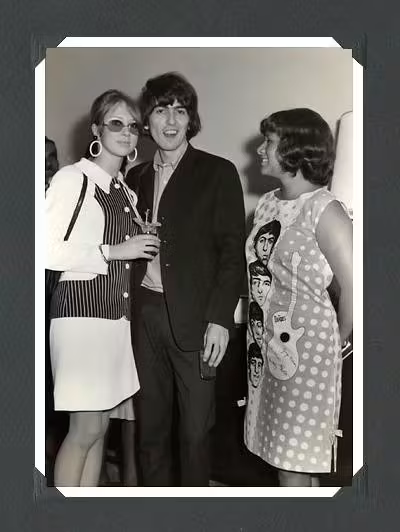Pattie Boyd  Photoshoot