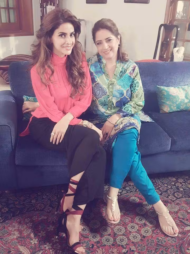 Saba Qamar  Photoshoot