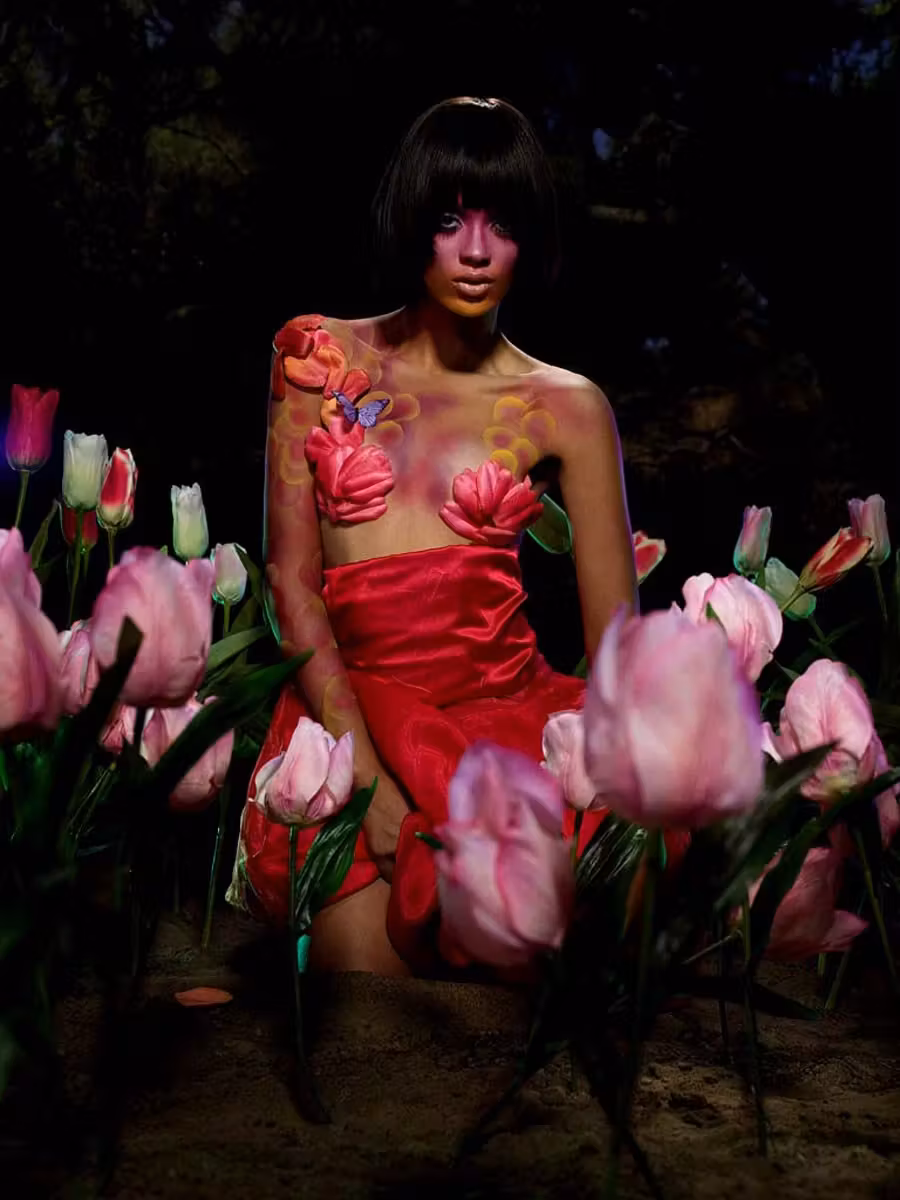 Sal Stowers  Photoshoot