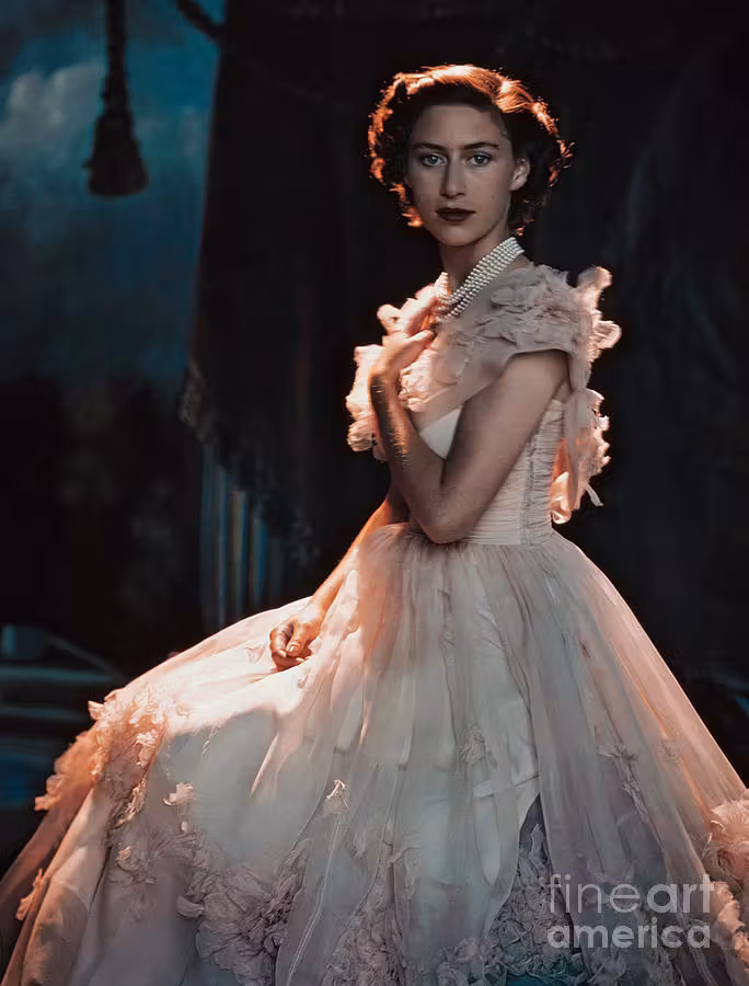 Princess Margaret  Photoshoot