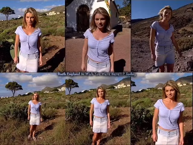 Ruth England  Photoshoot
