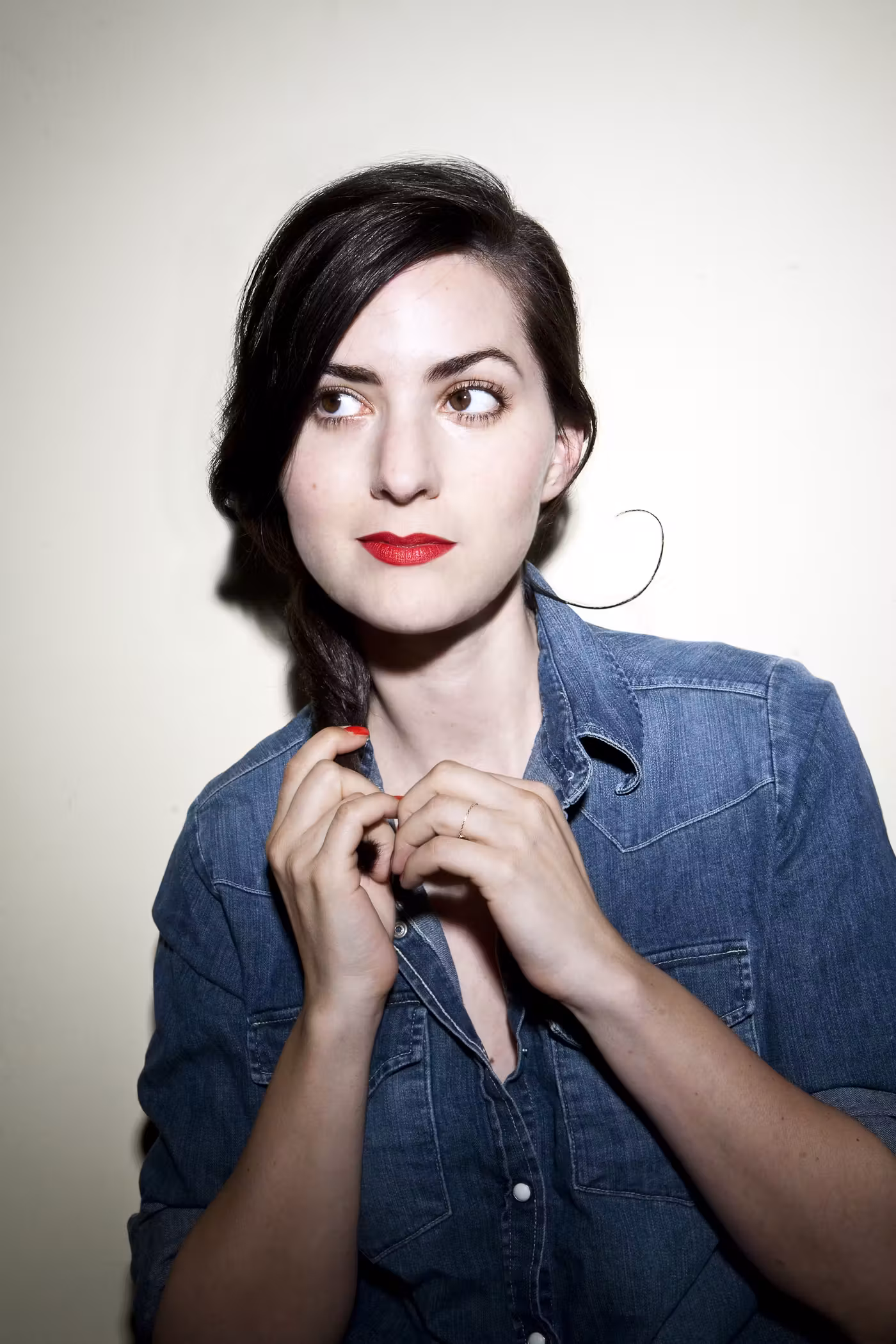 Rebecca Zlotowski  Photoshoot