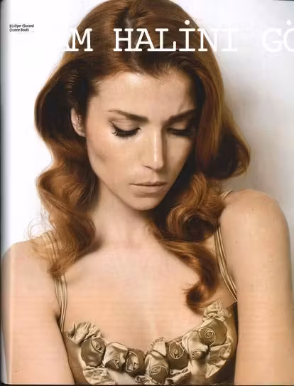 Selma Ergeç  Photoshoot