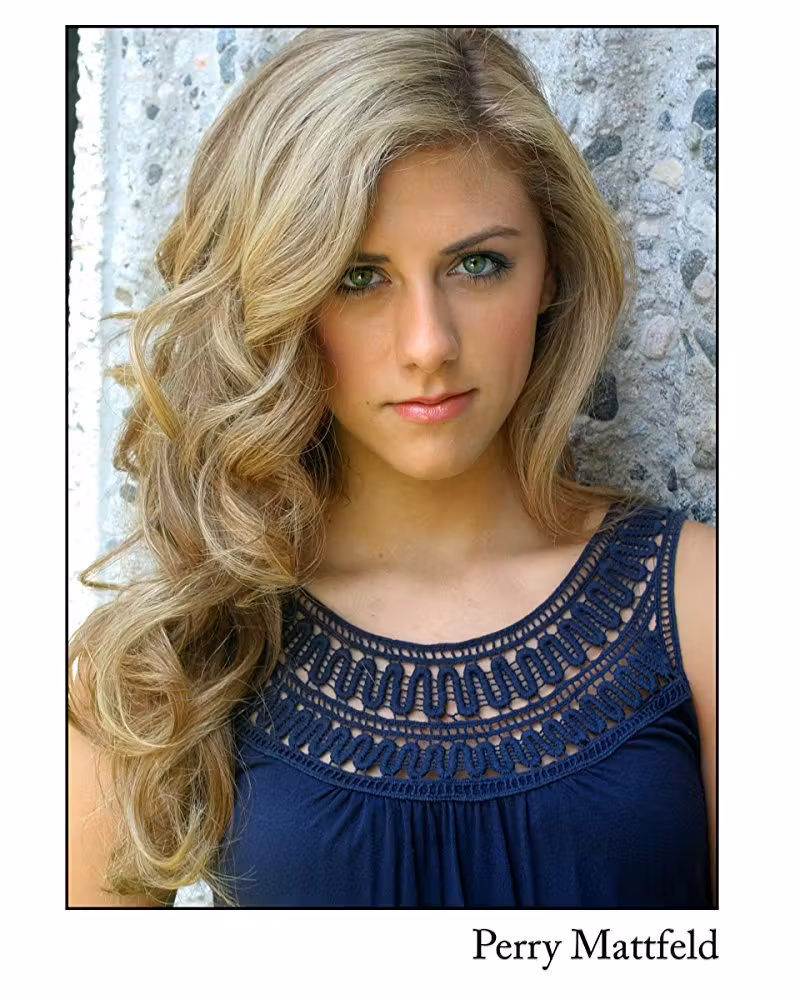 Perry Mattfeld  Photoshoot