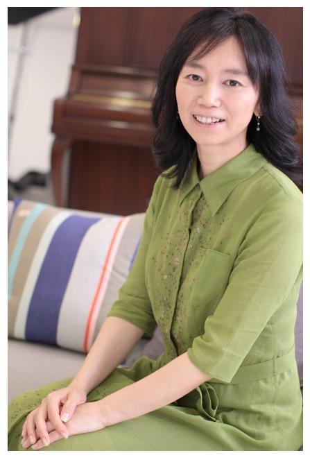 Shimako Sato  Photoshoot