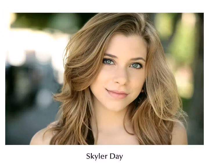 Skyler Day  Photoshoot