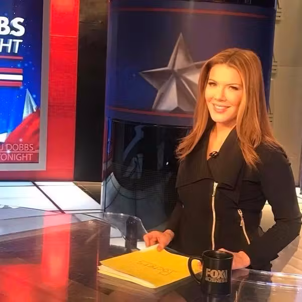 Trish Regan  Photoshoot