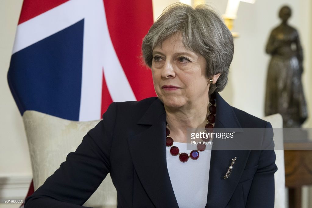 Theresa May  Photoshoot