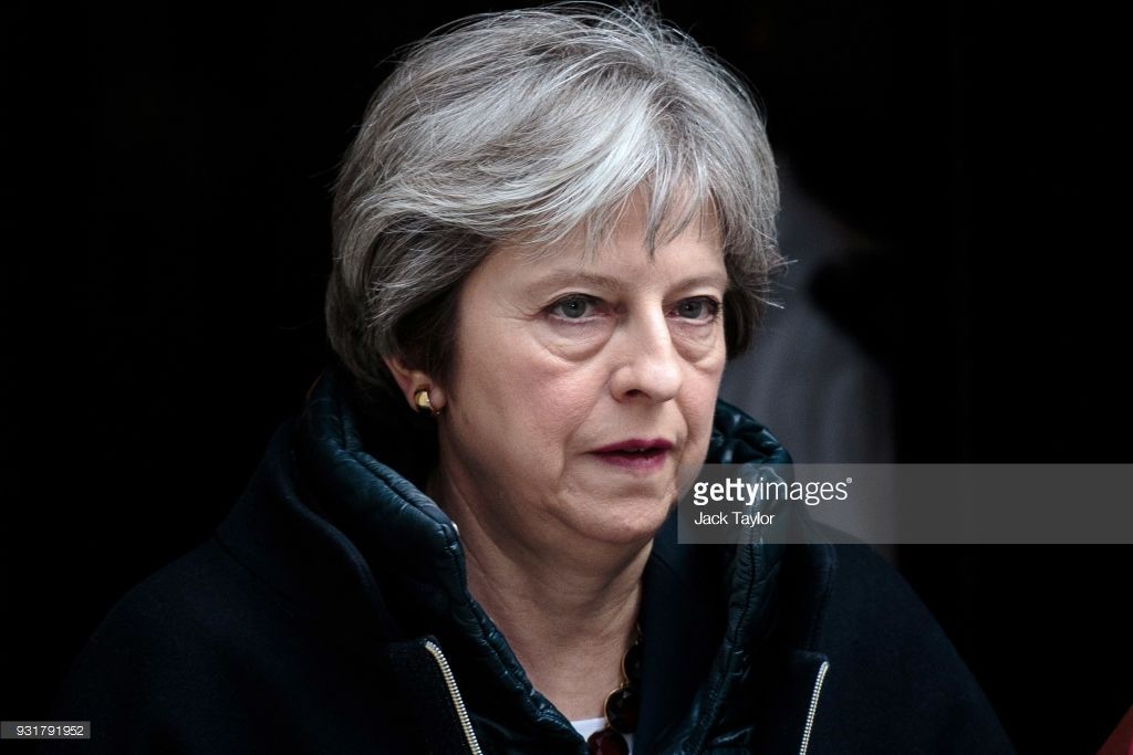Theresa May  Photoshoot