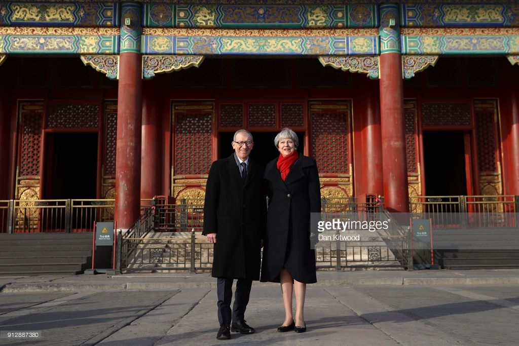 Theresa May  Photoshoot