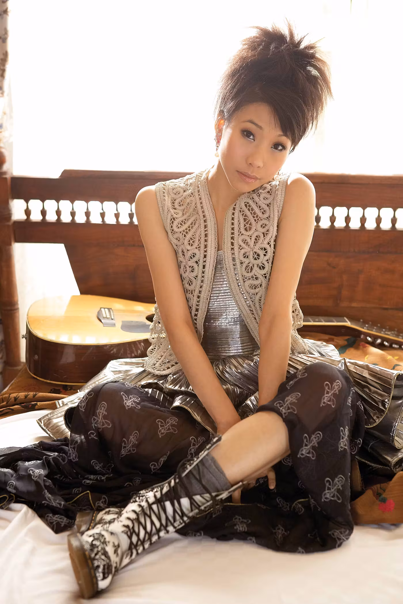 Ting Ting Hu  Photoshoot
