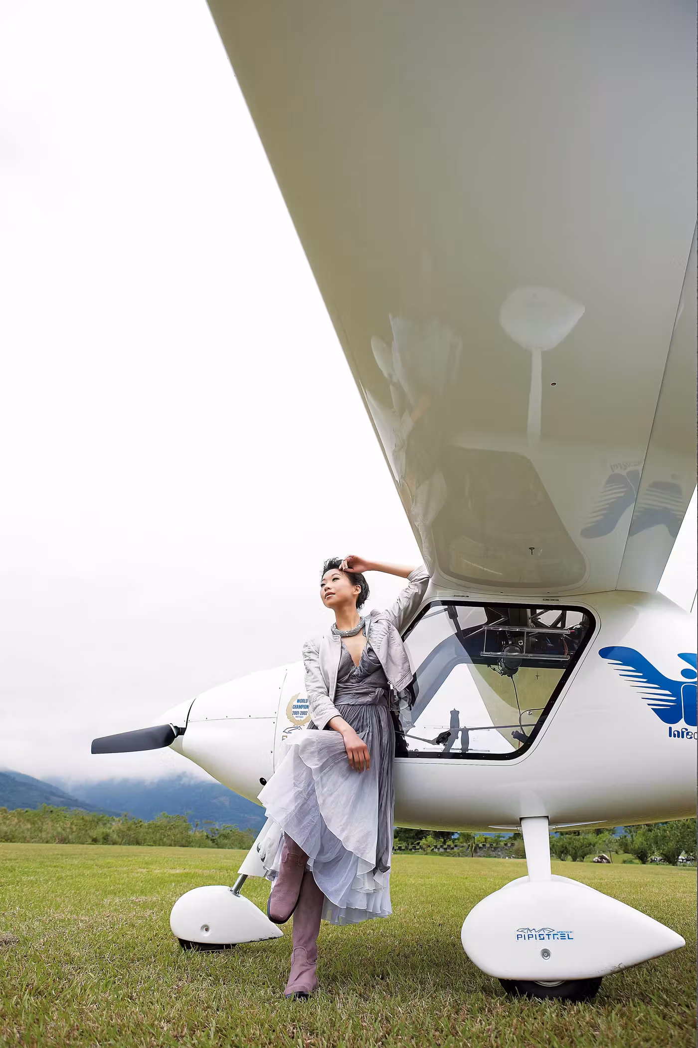 Ting Ting Hu  Photoshoot