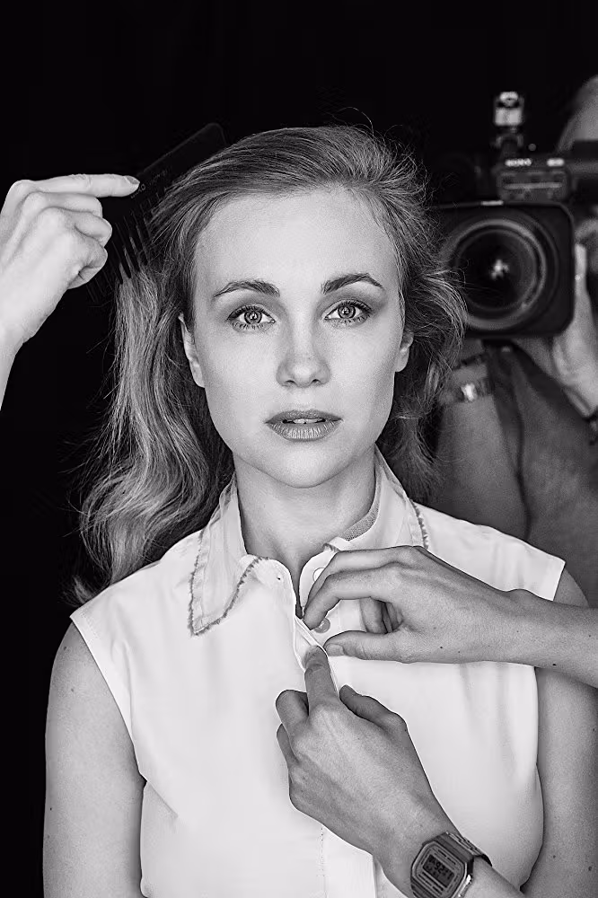 Vlastina Svátková  Photoshoot