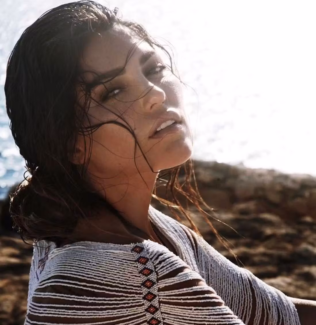 Yolanthe Cabau  Photoshoot