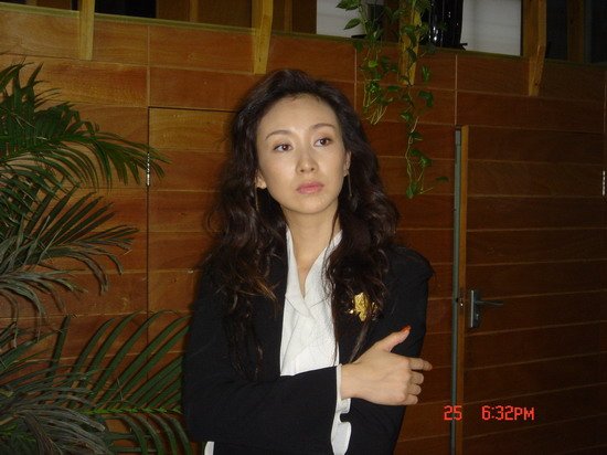 Xiaoyan Dong  Photoshoot