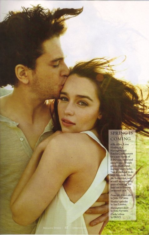 Emilia Clarke  Photoshoot