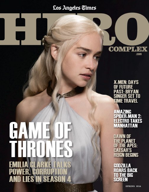 Emilia Clarke  Photoshoot