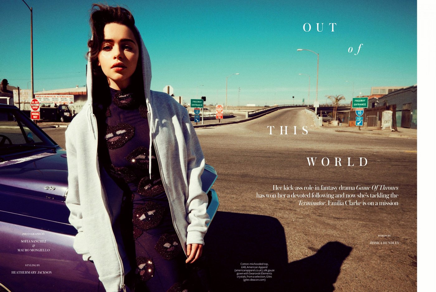 Emilia Clarke  Photoshoot