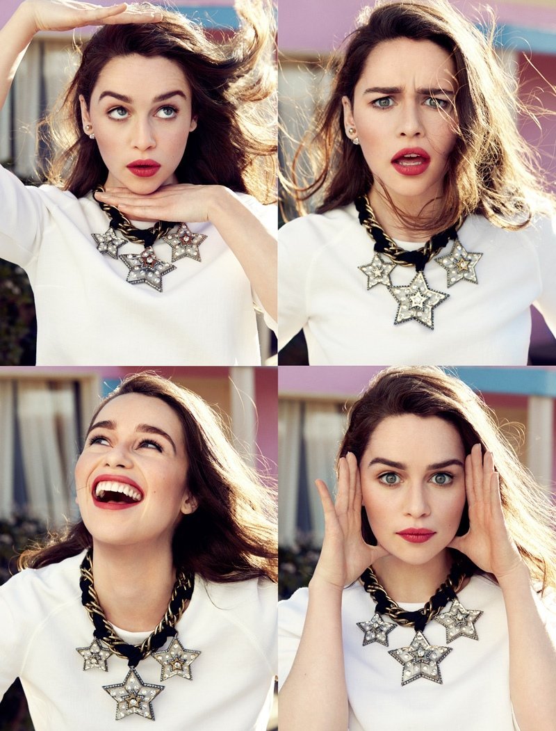 Emilia Clarke  Photoshoot