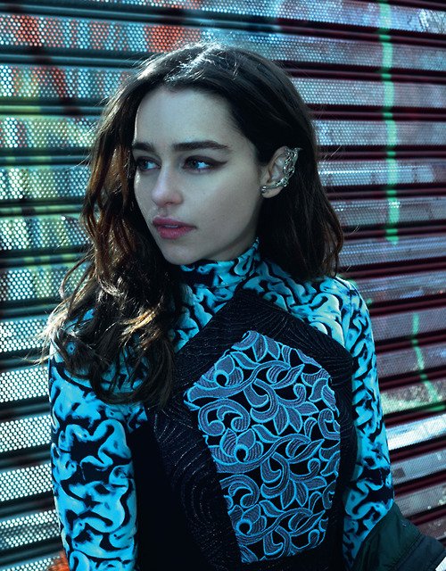 Emilia Clarke  Photoshoot