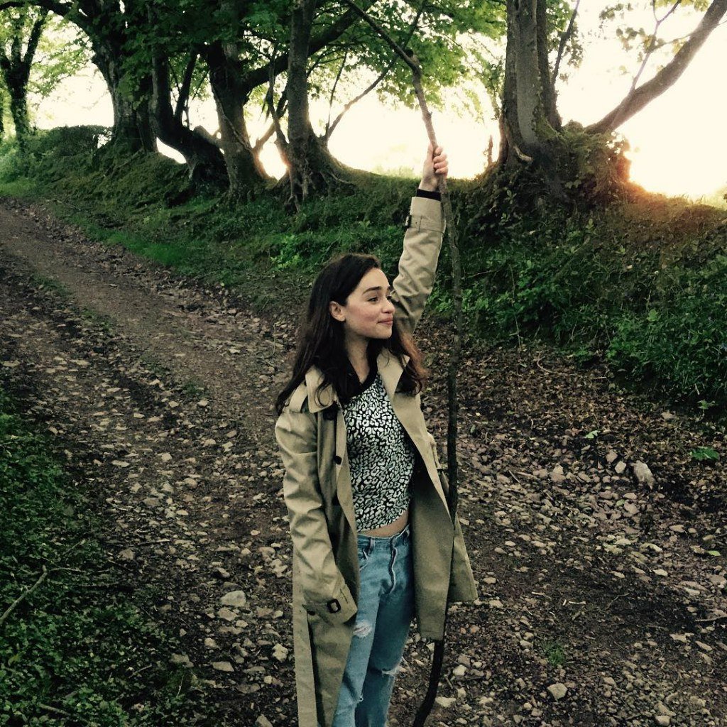 Emilia Clarke  Photoshoot